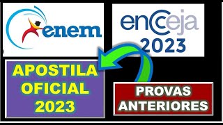 ENEM 2023  Como Estudar para o ENEM 2023  ENCCEJA 2023  Apostila Gratuita  Estude para o ENEM [upl. by Eigroeg]