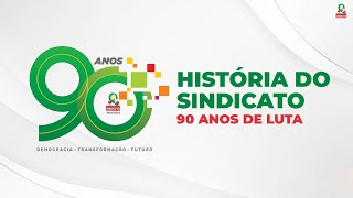 Sindicato comemora 90 anos [upl. by Nroht667]