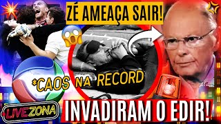 🔴ZÉ LOVE AMEAÇA DESISTIR de A FAZENDA 16🚨 TORCIDA INVADE REDES de BISPO EDIR MACEDO e DETONAM RECORD [upl. by Leirea941]