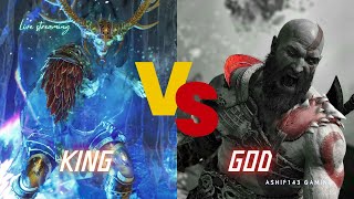 GOD OF WAR RAGNAROK  KING HROLF THE FINAL BOSS FIGHT  ASHIF143 GAMING  ROAD TO 500 SUBSCRIBERS [upl. by Dian]