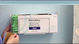 How To Using Your Welch Allyn FlexiPort EcoCuff Dispenser Box [upl. by Russo]