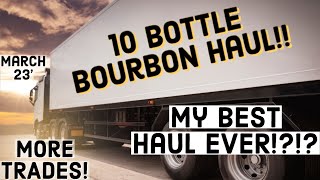 10 Bottle Bourbon Hunting Haul The BEST HAUL EVER For me [upl. by Hollington]