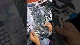 HP Pavilion 15AC Laptop Keyboard Replacement  StepbyStep Tutorial shorts [upl. by Ilana]