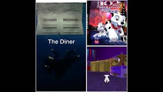 THE DINER by Billie Eilish and 102 Dalmatians video game similarity [upl. by Guillaume]