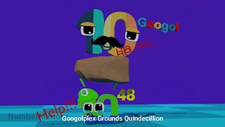 REQUEST Googolplex Grounds Quindecillion  Wonderland number fanmade coloring story [upl. by Kiah]