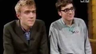 Blur  Damon Albarn and Graham Coxon Interview [upl. by Atews509]