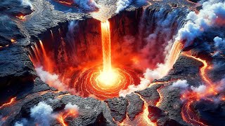 Stunning Volcanic Activity Caught By Camera آتش فشاں پہاڑ اور لاوا کی مکمل حقیقتGuide Documentary [upl. by Laux]