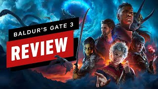 Baldurs Gate 3 Review [upl. by Haelam700]