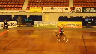 Gymnastique aérobic ROUEN demi finale France [upl. by Engud]