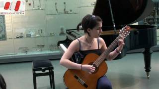 Oliveir Melodie Spanischer Tanz Gitarre Vienna RussianAustria 1 HD [upl. by Weathers694]