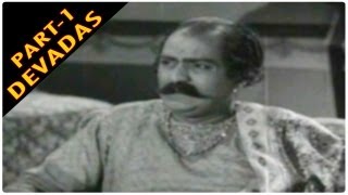 Mahanati Savitris Devdas Movie Part 1  HD  ANR Savitri amp SV Rangarao [upl. by Franklyn]