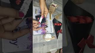 Diy mini card shortviralcraftgala [upl. by Adyan]