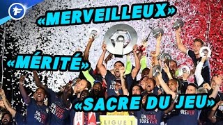 Monaco met fin au règne du PSG  Revue de presse [upl. by Gorlicki]