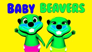 Baby Beavers Intro Logo Effects Sponsored by Preview 2 Effects [upl. by Aved]