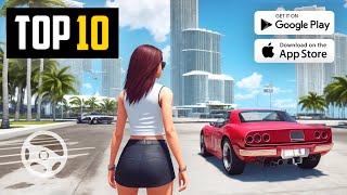 Top 10 Best Racing Games for Android amp iOS of 2024  Car Racing Games Android [upl. by Calisa]