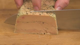 Terrine de foie gras micuit recette facile [upl. by Eiramyelhsa157]