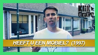 Opkomst van de mobiele telefoon  Klikbeet  Bron Frans Bromet [upl. by Rica]