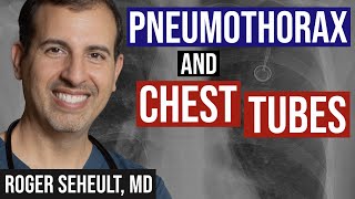 Pneumothorax and Chest Tube Management [upl. by Woodman319]