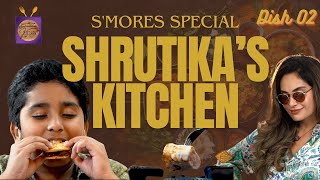 Shrutikas Kitchen A Sweet Journey with Arav Raj – Smores Special  Mediamasons Kitchen [upl. by Aneerbas]