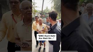 VIRAL Senior Citizen COMPLAINS To Akshay Kumar At Polling Booth  shorts election trending [upl. by Dahlstrom24]