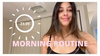 Morning Routine  Sept 23 [upl. by Kerry]