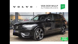 2021 Volvo XC90 T8 Recharge AWD 310145 PS TEST DRIVE [upl. by Berriman]