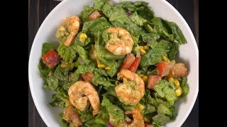 Shrimp Avocado Salad [upl. by Dyson754]