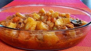 How To Cook Pork Afritada [upl. by Rashida]