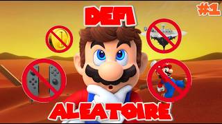 Mario Odyssey avec des défis aléatoire [upl. by Brieta209]