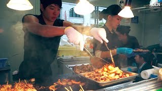 Japanese Street Food Market Sapporo Autumn Fest [upl. by Teddman]