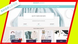 How to Use Shoplook to Create Outfits  Polyvore Alternative [upl. by Sherfield]