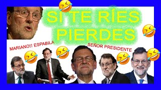 Las MEJORES frases y MOMENTOS de RAJOY❗❗ Marianovuelve [upl. by Atiuqa]