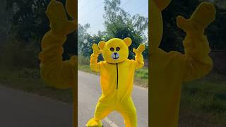 Teddy bear🧸ne peresan kr diya😂comedy youtubeshorts shorts funny shortsfeed [upl. by Roseann]