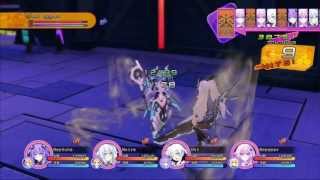 Hyperdimension Neptunia Victory  True Final Boss [upl. by Amoakuh]