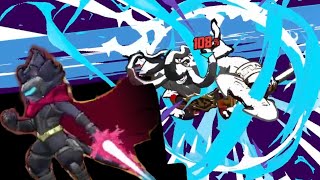 Clairens BEAM vs Loxodont  Rivals of Aether 2 [upl. by Eilitan500]