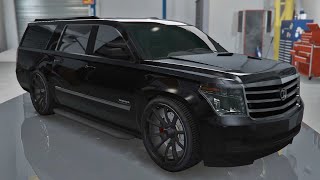 GTA 5 Online Declasse Granger 3600LX Customization amp Test Chevy Suburban  Unreleased Car [upl. by Odraboel]