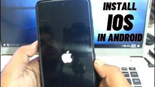 Install iOS 15 in any Android  Complete iOS Look [upl. by Netsruk]