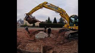 Regenwasserzisterne Profi Anleitung TIMELAPSE 2024 [upl. by Ynttirb]