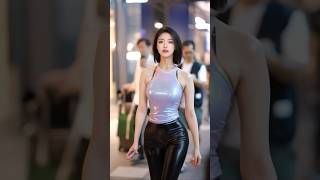 4K Model Walking on the Street [upl. by Melak]