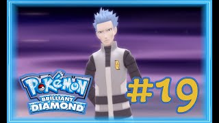 CYRUS A OSVOBOZENÍ 3 LEGEND  Pokémon Brilliant Diamond 19 [upl. by Elokin]