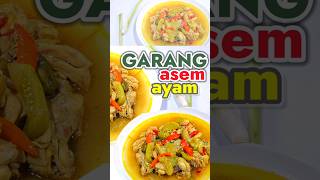 GARANG ASEM AYAM TANPA SANTAN shorts garangasem fypシ [upl. by Langbehn]