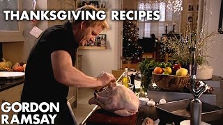 Gordon Ramsays Thanksgiving Recipe Guide [upl. by Stilu507]