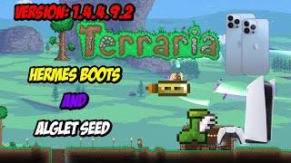 Terraria Hermes Boots AND Aglet Seed  Ps5 Mobile Xbox [upl. by Kirk]