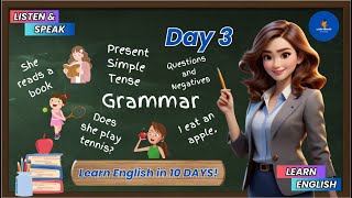 Speak English with Confidence 10Day Challenge to Fix Grammar Mistakes [upl. by Yasdnil]