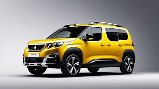 2025 Peugeot Rifter  New Design first look [upl. by Brandt]