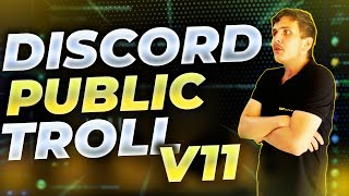 DISCORD PUBLIC TROLL V11 GOPİSTAN SAAT [upl. by Heman]