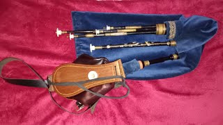 NORTHUMBRIAN PIPES SMALLPIPES DEL NORTE DE INGLATERRAtercer tema para entrenar [upl. by So]