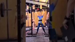 Jerk Dance olympicweightlifting jerk crossfit [upl. by Falo891]