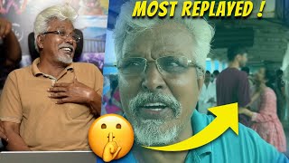 Dad reacts to Our Most Replayed Scenes 😜😂 [upl. by Aramad]