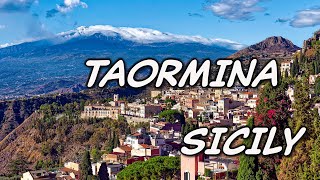 The BEST of TAORMINA SICILY ITALY [upl. by Monafo]